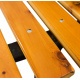 Aga Zahradní lavice 120x57x70cm