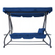 Aga Zahradní houpačka 2v1 GRANDLUX Dark Blue