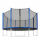 Aga SPORT PRO Trampolína 366 cm Blue + ochranná síť