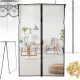 Aga Magnetická síť proti komárům na dveře 85 x 210cm