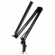 Stolní LED lampička 5,6 W černá Izoxis 19784