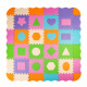 Aga4Kids Pěnová podložka Puzzle DS3002