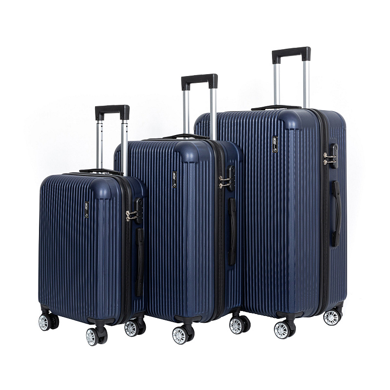Aga Travel Sada cestovních kufrů MR4652 Tmavě Modrá