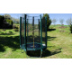 Aga SPORT TOP Trampolína 150 cm Dark Green + ochranná síť