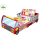 KidKraft Povlečení mikrovlákno FIRE TRUCK 100x150, 60x75 cm