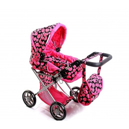 Doris Kočárek pro panenky 9346  Hot Pink