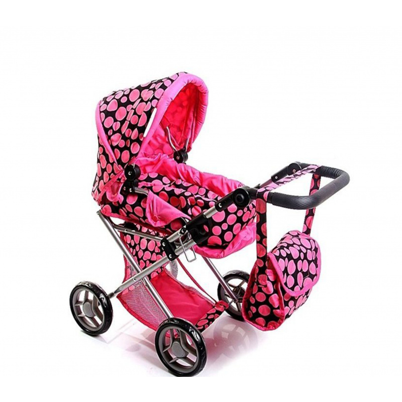 Doris Kočárek pro panenky 9346  Hot Pink