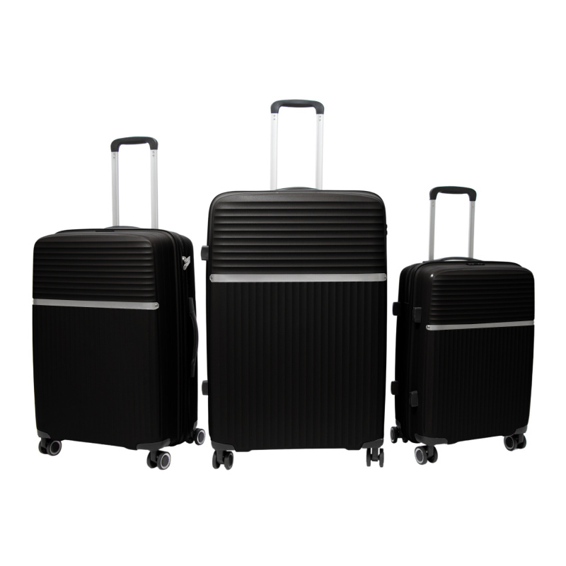 Aga Travel Sada cestovních kufrů MR4679 Černá