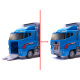 Aga Transporter + kovová auta policie