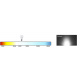 LED žárovka - GU10 - 230V - 9W - 770lm - studená bílá