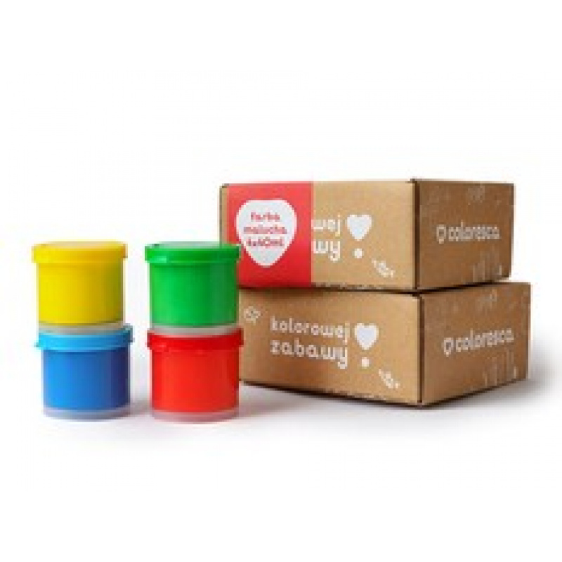 COLORESCA Barvy pro batolata 4 barvy 1+