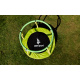 Aga Dětská trampolína 116 cm Light Green/Yellow