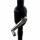 Aga Půlkruhový slunečník CLASSIC 270 cm Tmavě šedý