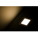 LED panel ČTVERCOVÝ BRGD0126 170x170x35mm přisazený - 12W - 230V - 860Lm - teplá bílá