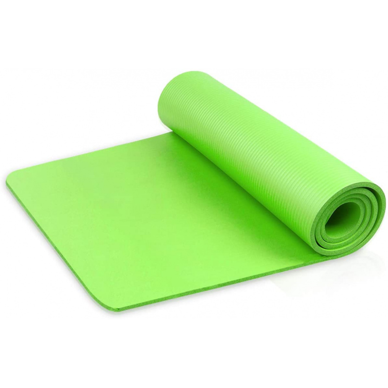 Linder Exclusiv podložka na cvičení YOGA Green 180x60x1 cm