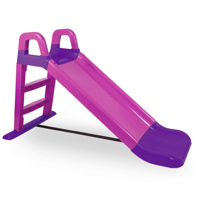 Doloni Skluzavka s madlem 140 cm Růžovo-fialová