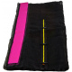 OUTLET Aga Ochranná síť 305 cm na 6 tyčí Black net / Pink