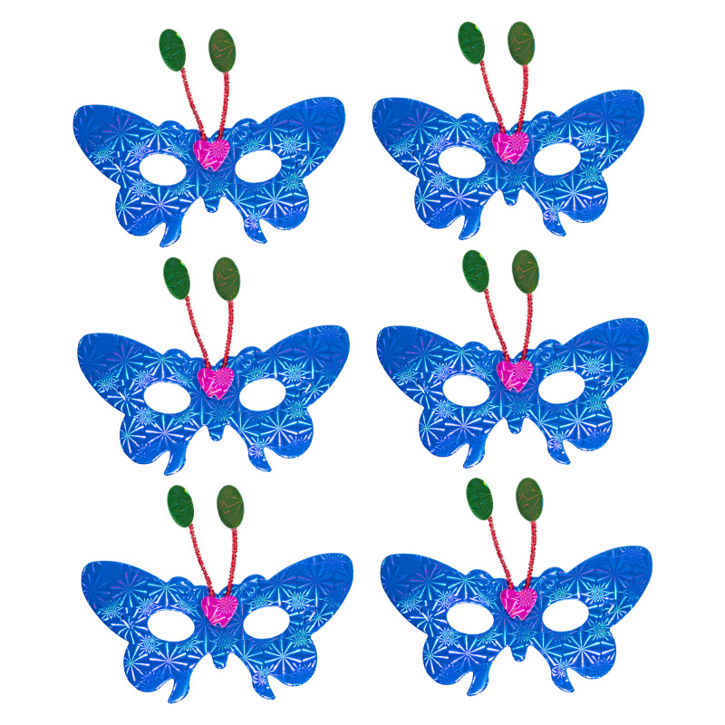 Aga4Kids Dětské škrabošky DS942B 6 ks