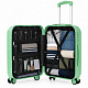 Aga Travel Sada cestovních kufrů MR4669 Zelená
