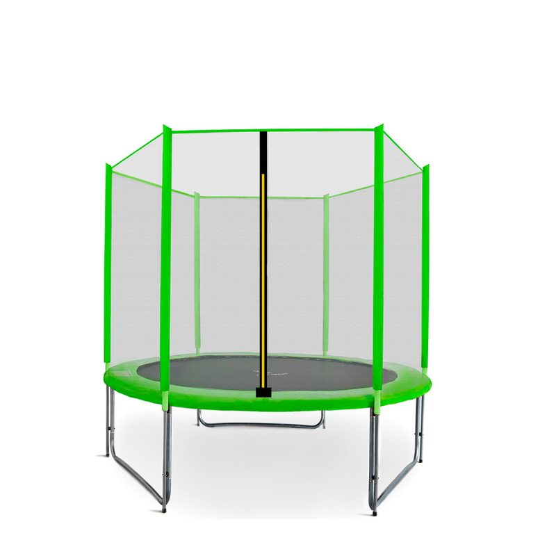 Aga SPORT PRO Trampolína 150 cm Light Green + ochranná síť