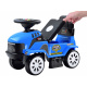 TRAKTOR Odrážedlo s přívěsným vozíkem ZA3746 - Modrý