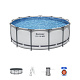 Bazén Steel Pro MAX 396x122 13FT BESTWAY 5in1