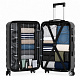 Aga Travel Sada cestovních kufrů MR4687 Černá