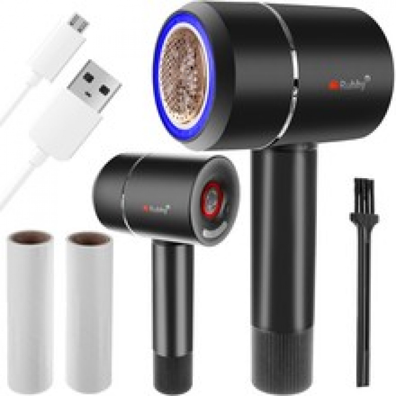 Holicí strojek 3v1 USB + 2 ks. Ruhhy válce 19219