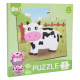 Magnetické Puzzle Zvířata + Knížečka
