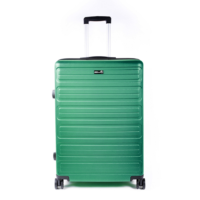 Aga Travel Cestovní kufr 76x50x30 cm Světle zelená 6CZ006 - II. JAKOST