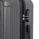 Aga Travel Sada cestovních kufrů MR4652 Šedá
