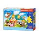 CASTORLAND puzzle 30 dílků - Hasiči v akci