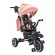 Tříkolka RIDER Růžová SPORTRIKE