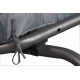 Aga Zahradní houpačka XXXL COMFORT LUX Dark Grey