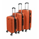 Aga Travel Sada cestovních kufrů MR4658 Oranžová
