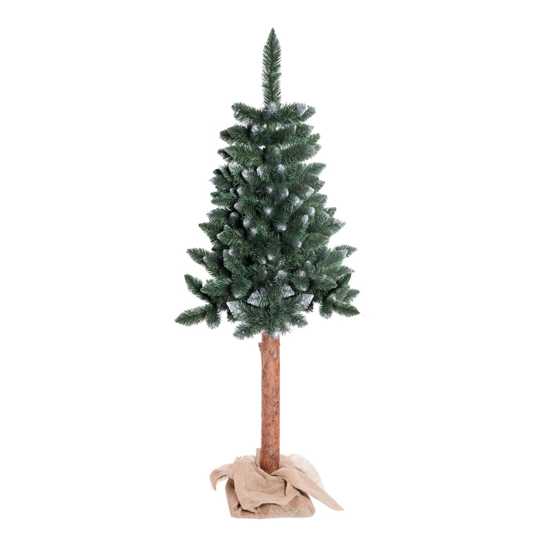 Aga Vánoční stromeček 180 cm s kmenem