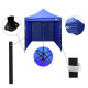 Aga Nůžkový stánek PARTY 3x3m Modrý