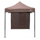 Aga Nůžkový stánek PARTY 3x3m Hnědý