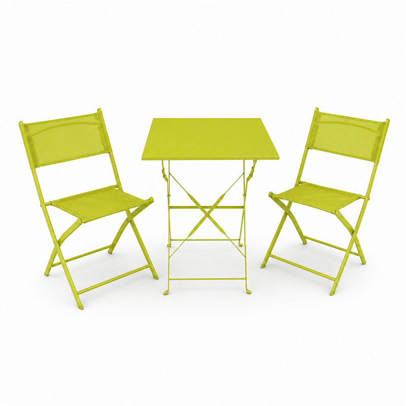Linder Exclusiv Zahradní sestava BISTRO SET Zelená