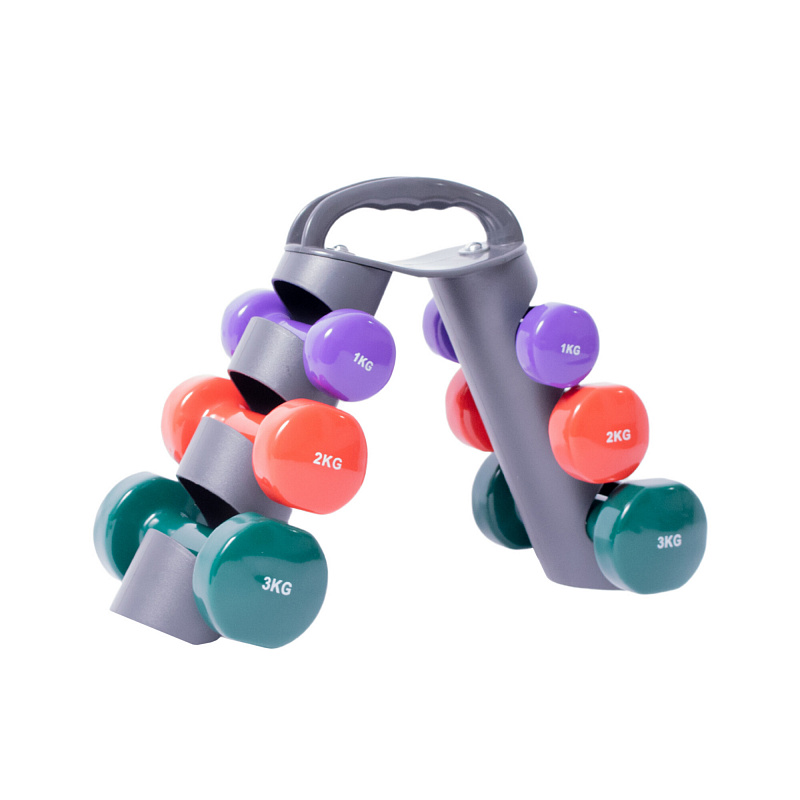Aga Stojan s aerobic činkami 12kg - 6SAF032 - II. JAKOST