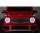 Vozidlo Mercedes Benz MAYBACH G650 Červený