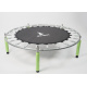 Aga Dětská trampolína 116 cm Světle zelená + ochranná síť
