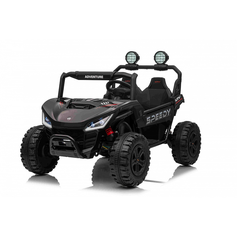 Vozidlo Buggy SPEEDY 4x4 Černé