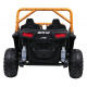 Vozidlo Buggy Arctic Cat Bílý