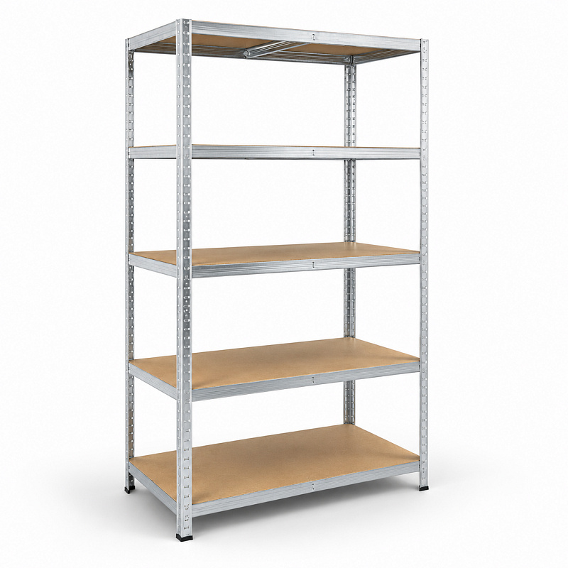 Linder Exclusiv Kovový regál 180x100x60 cm 5 polic