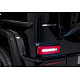 Vozidlo Mercedes Benz G63 AMG XXL MP4 Černý Lakýr