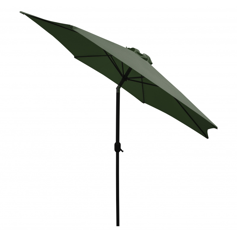Linder Exclusiv Naklápěcí slunečník 250 cm Zelený