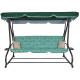 Aga Zahradní houpačka XXXL COMFORT LUX Prestige Green