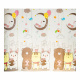 Aga4Kids Dětská skládací pěnová podložka 200x180 cm DS3018