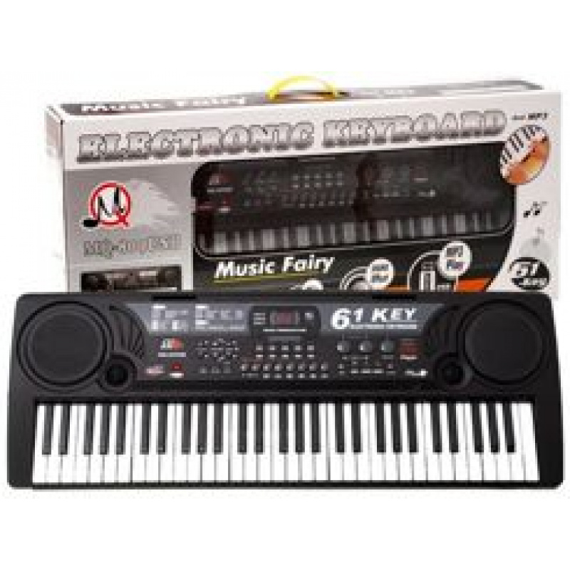 Varhany s mikrofonem MQ-809 USB IN0029